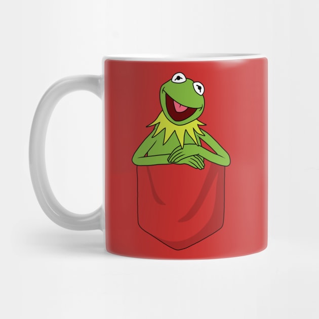 Kermit The Frog in Pocket by valentinahramov